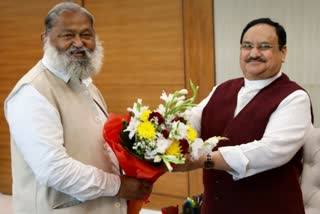 anil vij meet jp nadda