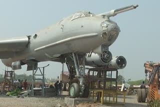 Decommissioned Navy aircraft being converted into museum in Kakinada