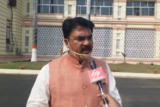 BJP MLA Sanjay Saraogi