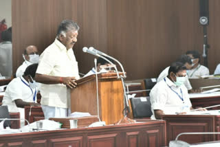 Nel Jeyaraman centre, Tamilnadu Interim Budget, O.Panneerselvam, நெல்.ஜெயராமன் மையம், இடைக்கால பட்ஜெட், ஓ.பன்னீர்செல்வம், Interim budget 2021