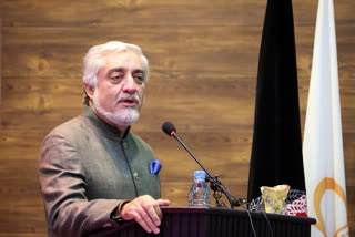 international community pressures taliban for peace talks says abdullah abdullah