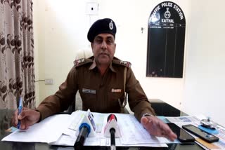 kaithal traffic police challan