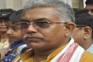 Bengal BJP chief Dilip Ghosh