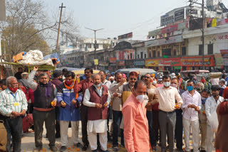 haridwar protest against kumbh sop