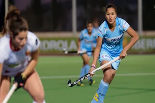 Indian women's hockey team