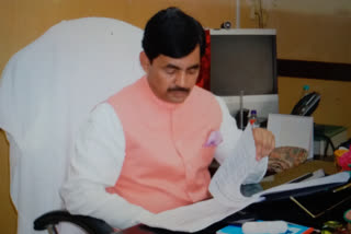 Industry ministry Shahnawaz Hussain