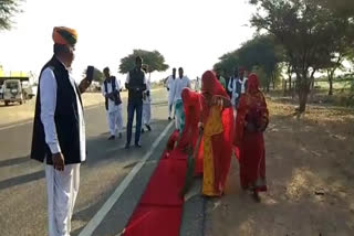 गुलाब सिंह की आस्था के आगे उम्र हारी, Age lost in front of Gulab Singh faith