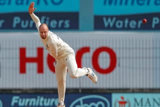 England's lead spinner Jack Leach