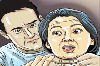 Suspecting affair  man strangles wife to death in Mumbai  ഭർത്താവ് അറസ്‌റ്റിൽ  പത്തൊമ്പത് വയസുകാരിയെ കൊന്ന കേസ്  മുംബൈ  മുംബൈ വാർത്തകൾ