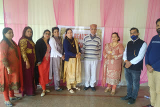 Himachal Pradesh Beautician Association Meeting in bilaspur