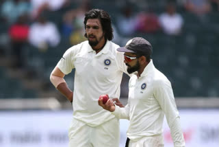 Ishant, Virat