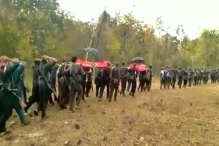 BASTAR MINPA ENCOUNTER NAXAL VIDEO RELEASE