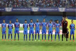 indian football team will visit UAE for two friendly match against oman And UAE