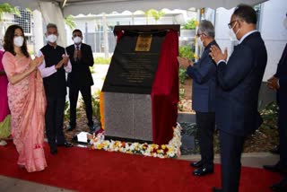 Jaishankar inaugurates new chancery building