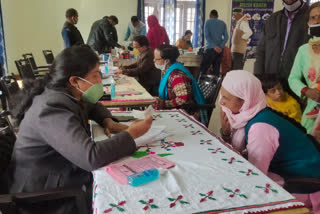 Free medical camp organized in Thaud Niwad