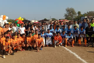 mahatma gandhi memorial football tournament begins