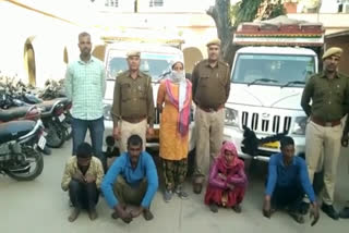 Wheat stolen from ration dealer shop in Behror, बहरोड़ में राशन डीलर दुकान से गेहूं चोरी