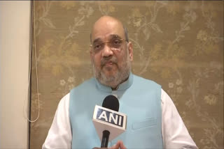 Union Home Minister Amit Shah