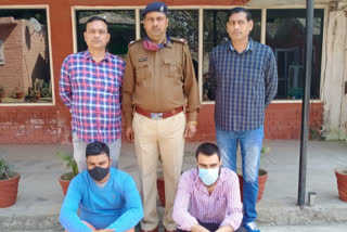 Two accused of making spurious liquor were arrested in panipat