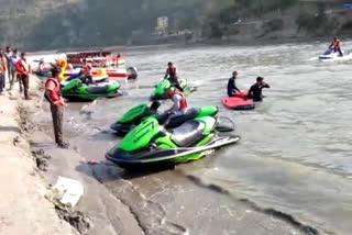 Water sports started in Tattapani