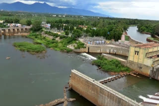 water opened from bhavanisagar dam for Cultivation