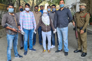 delhi police arrested Mewat gang members