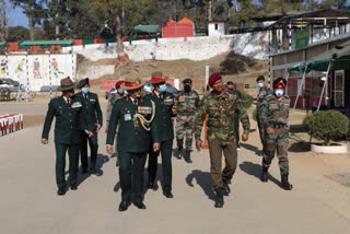 army recruitment rally in almora