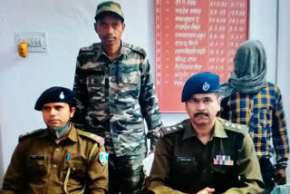 Active member of CPI naxalite organization arrested in Chaibasa