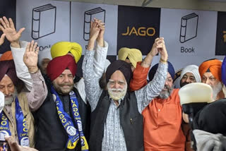 Shamsher Singh Sandhu and Hardev Singh Dhanauva join Jago Party in delhi