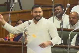 tejaswi yadav statement on nitish kumar in bihar vidhansabha