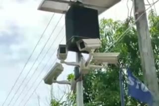 taliparamba municipality  cctv camera issue  തളിപ്പറമ്പ് നഗരസഭ  സിസിടിവി ക്യാമറയെച്ചൊല്ലിയുള്ള തര്‍ക്കം