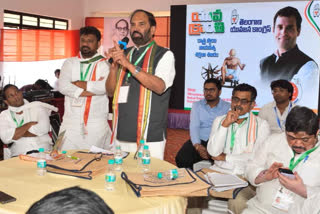 TPCC president Uttam said the unemployment rate in the state was rising day by day