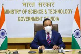 Union Health Minister Harsh Vardhan