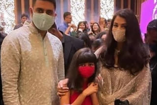 Aaradhya Bachchan Dancing To Desi Girl At Family Wedding With Abhishek And Aishwarya, video gets Viral