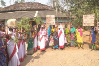 Women's drug awareness rallly in jamshedpur