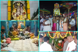 beeshma ekadashi celebrations in east godavari temples