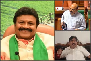 Haveri People allegation against ministers