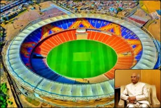 The world's largest cricket stadium Motera to host India-England Test