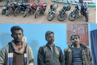 three coal smugglers arrested