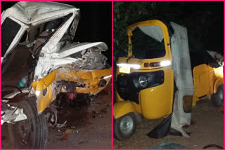 road accident at chittoor district