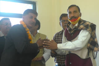 National President Dr. Hiralal Trivedi