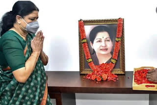 Letter from Sasikala to party carders on occasion of Jayalalithaa's birthday