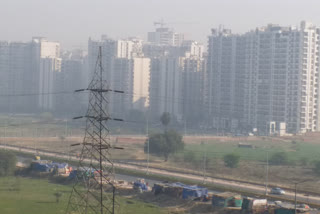 Noida air quality index reached satisfactory category