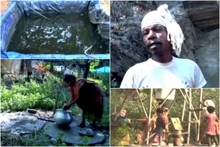 ജാര്‍ഖണ്ഡ്‌  ചദ്ദ പഹാന്‍  jharkhand's mountain man  mountain man  jharkhand  tribal community  water resource