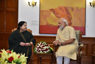 PM Modi Remembering Jayalalithaa Ji on her birth anniversary