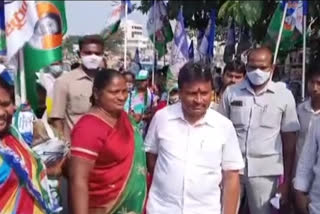 minster vellampalli srinivas in vijayawada municipal elections