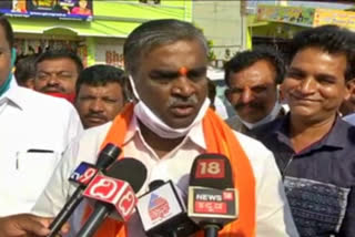 MLA Gali somashekhar reddy