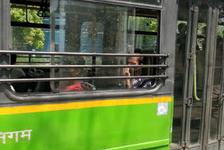 contactless ticketing system starts in DTC bus