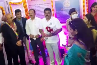 Special room for breastfeeding at Secunderabad Railway Station