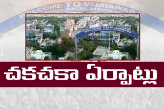 Arrangements for Vijayawada Municipal Corporation elections